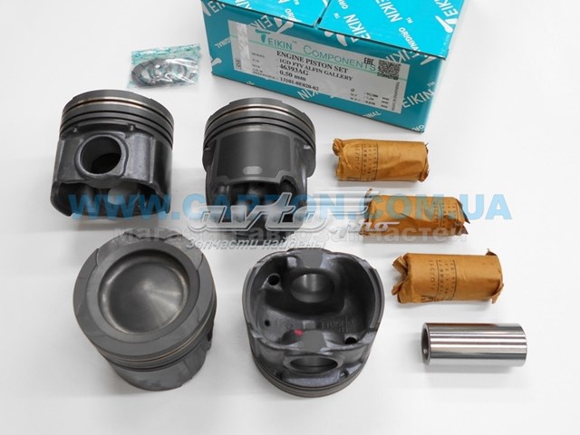 46393AG050 Teikin juego de piston para motor, 2da reparación (+ 0,50)