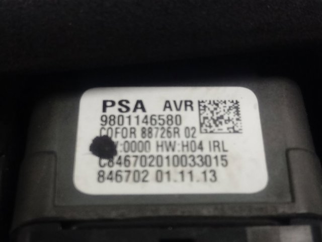 Cámara del sistema de visión Peugeot/Citroen 9801146580 precio, desde 91,48 EUR