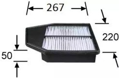 Comprar A8512 JS Asakashi Filtro de aire