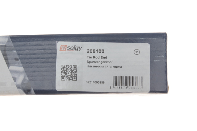 206100 Solgy Rótula de dirección