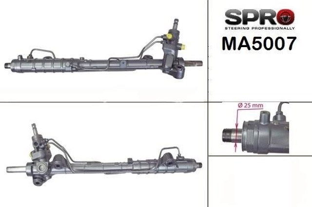 Cremallera de dirección MA207R MSG Rebuilding