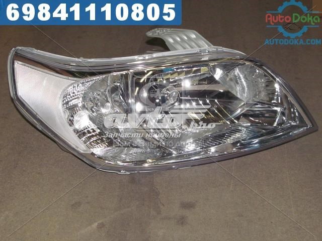 Faro derecho para Chevrolet Aveo 