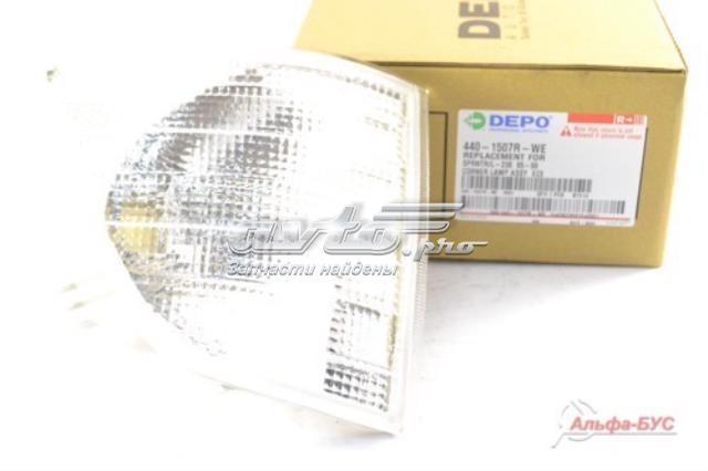 Piloto intermitente derecho 4401507RWE Depo/Loro/Abakus