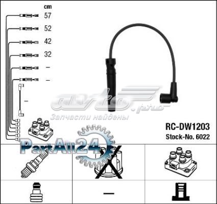 Comprar RCDW1203 NGK Cable de bujía