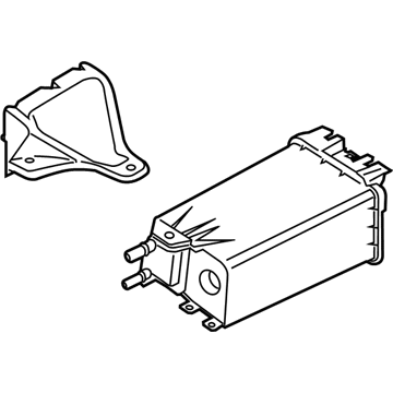 FV6Z9D653E Ford adsorbente de vapor de combustible