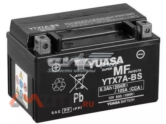 Batería de arranque YUASA YTX7ABS