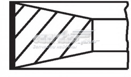 Juego de anillos de pistón para 1 cilindro, STD Mahle Original 007RS001060N0 precio, desde 29,25 EUR