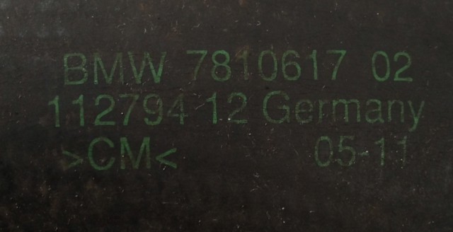 781061702 BMW