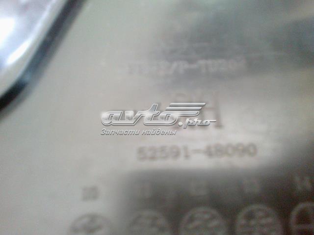 5259148090 Toyota Protector de parachoques trasero