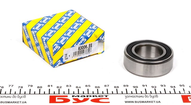 Comprar 63006EE SNR Soporte de rodamiento intermedio del semieje delantero