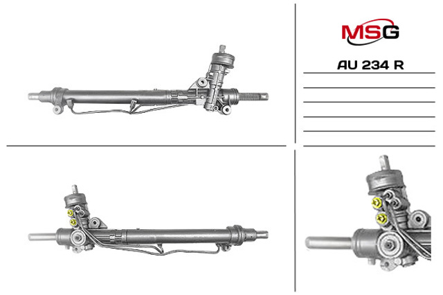 Engranaje de dirección MSG Rebuilding AU234R precio, desde 204,73 EUR