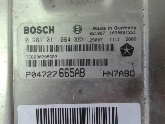 ECU 0281011064 Chrysler
