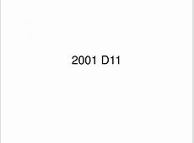 GS 2001 D11 FPS parabrisas