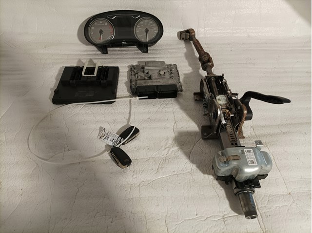Módulo electrónico de la columna de dirección Skoda Octavia II A5 liftback (1Z3) (2004 - 2013) precio, desde 49,37 EUR