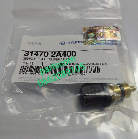 Sensor, temperatura combustible HYUNDAI 314702A400