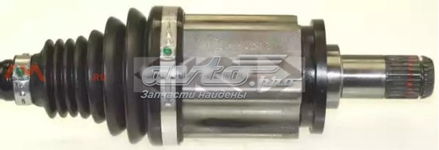 Comprar 305728 GKN-Spidan Semieje delantero izquierdo