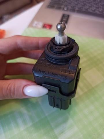 Motor regulador de faros 00787845 Mitsubishi