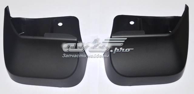 Faldillas guardabarros traseros Subaru Forester 3