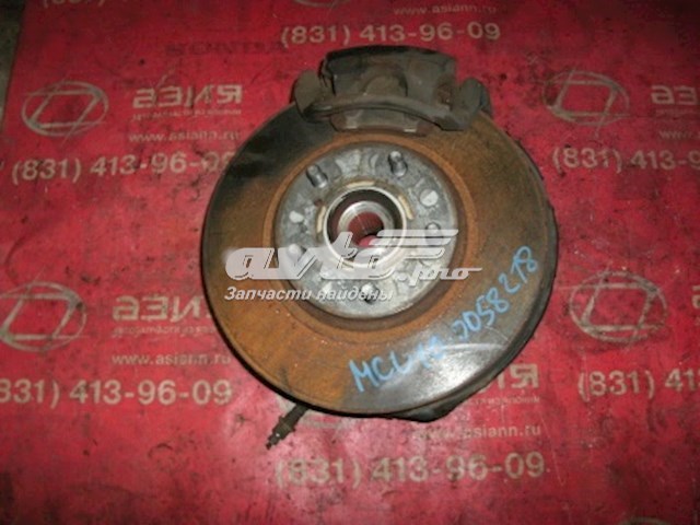 Cubo de rueda delantero TOYOTA 4350233010