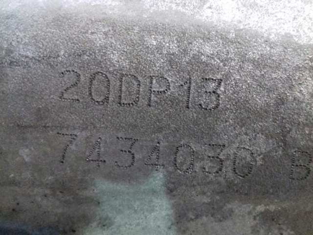 Comprar 20DP13 Peugeot/Citroen Caja de cambios mecánica completa