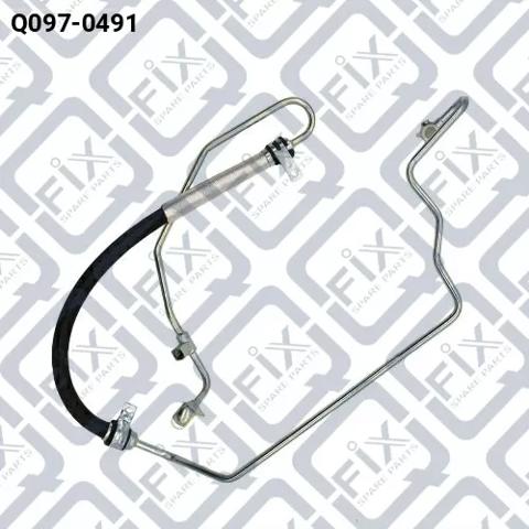Manguera de alta presión de la dirección asistida desde la bomba hasta la cremallera Q-fix Q0970491 precio, desde 63,21 EUR