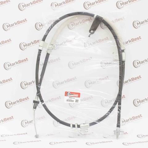 MRB21414 MarkBest cable de freno de mano trasero izquierdo