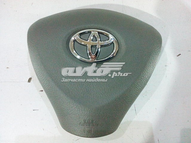 Airbag lateral lado conductor para Toyota Auris (E15)