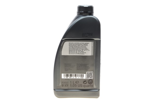 Aceite de motor 000989210711FAEE Mercedes