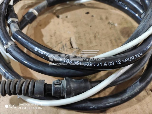 561609721A VAG cable de freno de mano trasero derecho/izquierdo