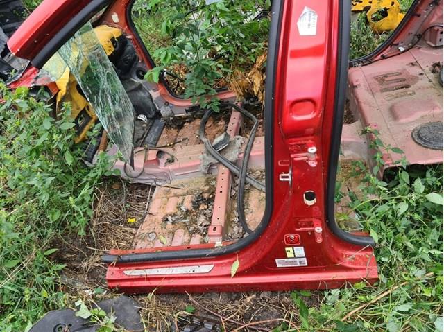 9802969680 Peugeot/Citroen Puerta trasera derecha