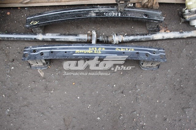  Refuerzo parachoques trasero Subaru Forester 4