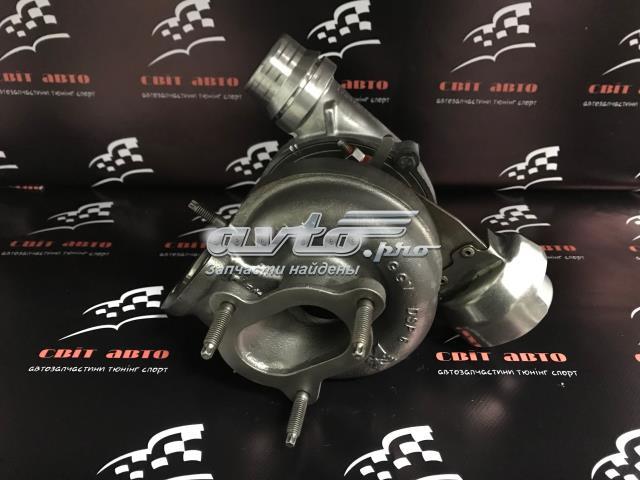 54399880127 Borg-Warner Turbo para motor