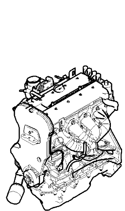 Z24SED General Motors Motor completo