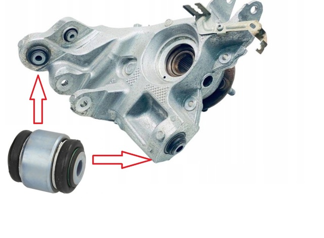 Mangueta trasera derecha Jaguar T4A1017 precio, desde 286,04 EUR