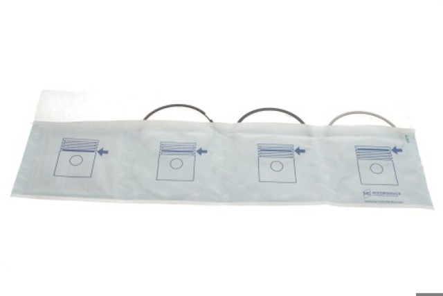 Juego de aros de pistón para 1 cilindro, sobremedida (+0,50 mm) 800001210050 Kolbenschmidt