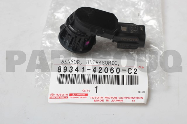 8934142060C2 Toyota Packtronic Frontal Lateral