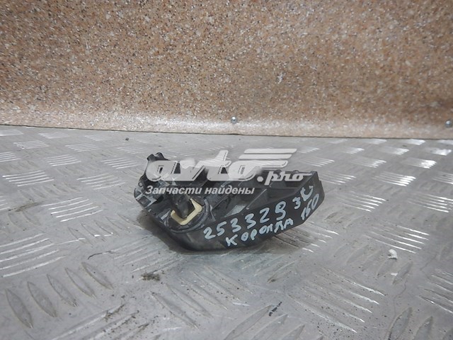 5256312040 Toyota soporte de parachoques trasero izquierdo