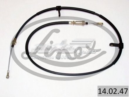 14.02.47 Linex cable de freno de mano delantero