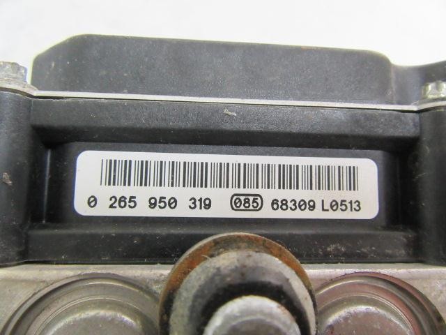 9649988180 Fiat/Alfa/Lancia Unidad de control ABS hidráulico