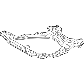 5110042011 Toyota subchasis delantero soporte motor