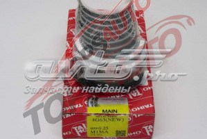 Juego de cojinetes de cigüeñal, cota de reparación (+0,25 mm) Taiho M136A025
