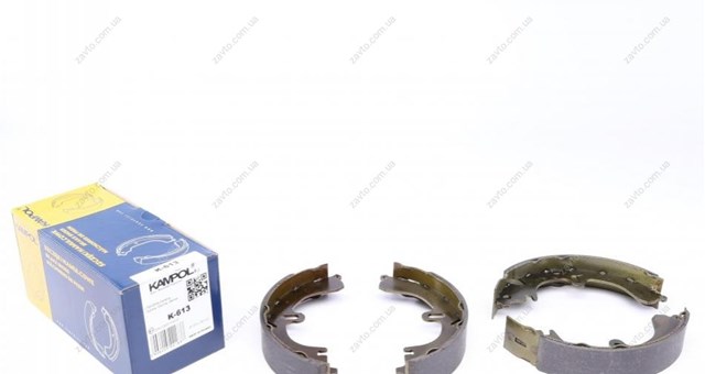 Zapatas de freno K613 Kampol