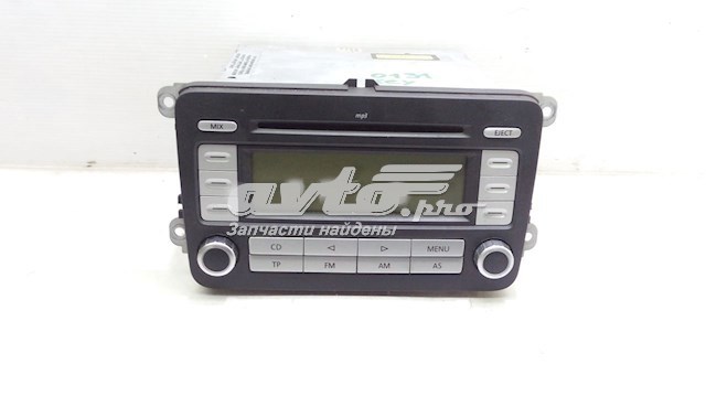 Radio (radio AM/FM) VAG 1K0035186AD