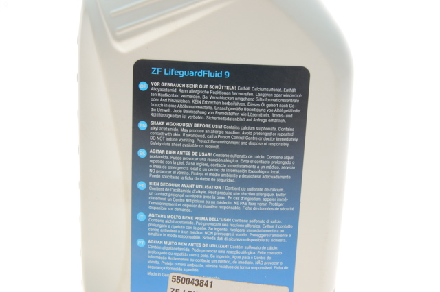 Aceite para transmisión automática  ZF Parts 550043841 precio, desde 44,21 EUR