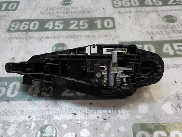 Comprar 1609239680 Peugeot/Citroen Manija exterior derecha de puerta trasera