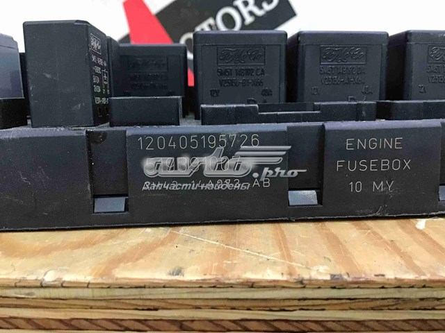  Caja de fusibles Land Rover Range Rover 3