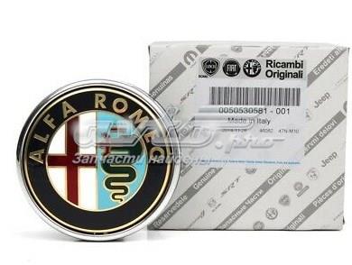 50530581 Fiat/Alfa/Lancia Logotipo de tapa de maletero
