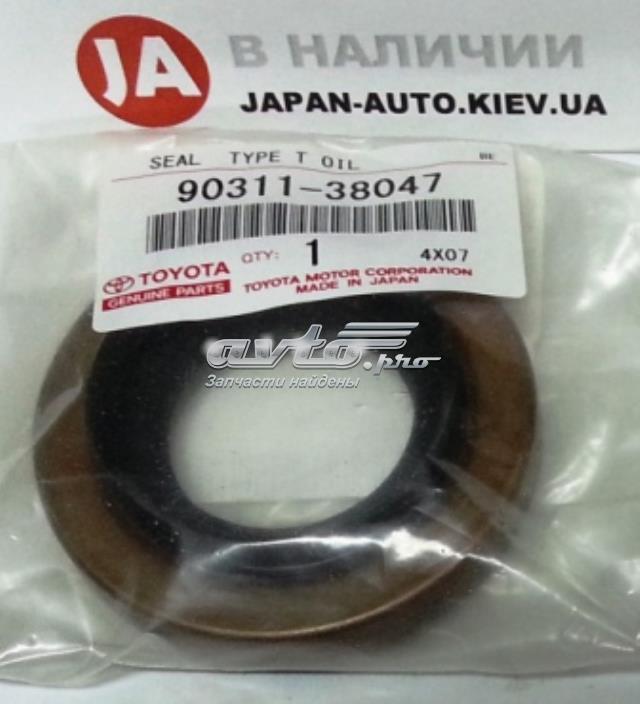 Anillo retén, Diferencial trasero TOYOTA 9031138047