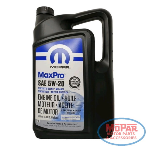Aceite de motor 68524013AA Chrysler