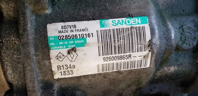 Comprar 926009865R Renault (RVI) Compresor de aire acondicionado coche